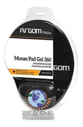 Argom Mouse Pad De Gel 360