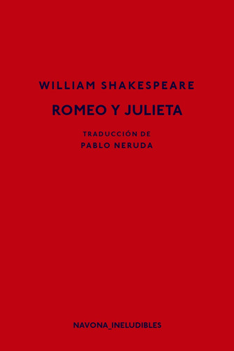 Romeo Y Julieta - William Shakespeare