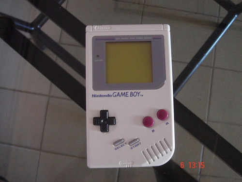 Game Boy Classic Novo Sem Uso - Colecionador