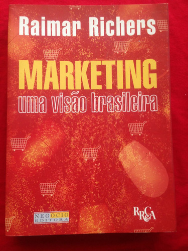 Livro - Marketing: Uma Visão Brasileira - Seminovo