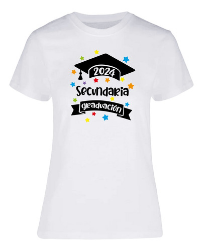 Playera Para Graduados 1 Pza Personalizable Para Niños