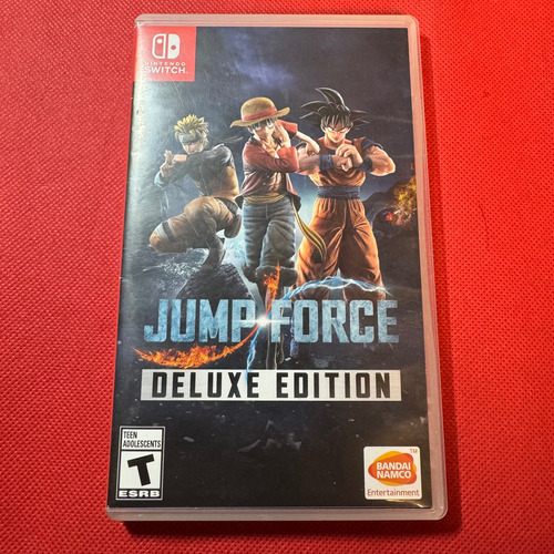 Jump Force Deluxe Edition Nintendo Switch Original