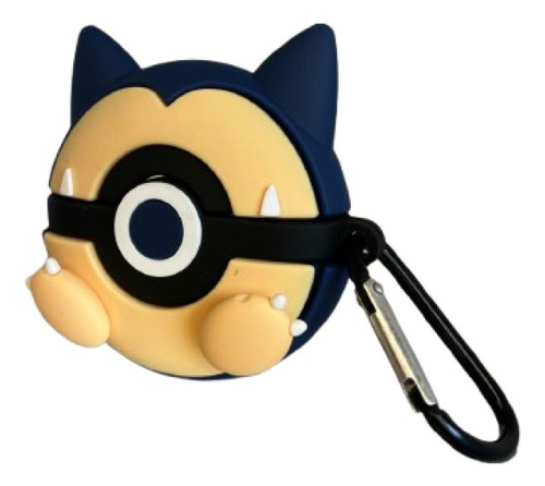 Fundas Case Para Airpods 3, Tws, Genericos Snorlax Pokemo Azul Snorlax