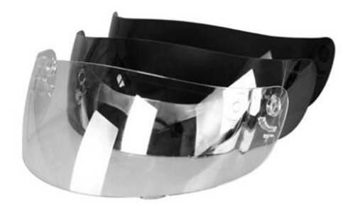 Visor Casco Nenki Nk-826 Transparente O Ahumado