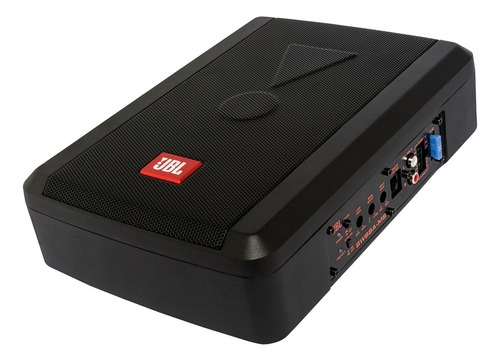 Subwoofer Jbl 6x8 Pol Com 4 Falante 6 E 5 Pol E Amplificador Cor Preto