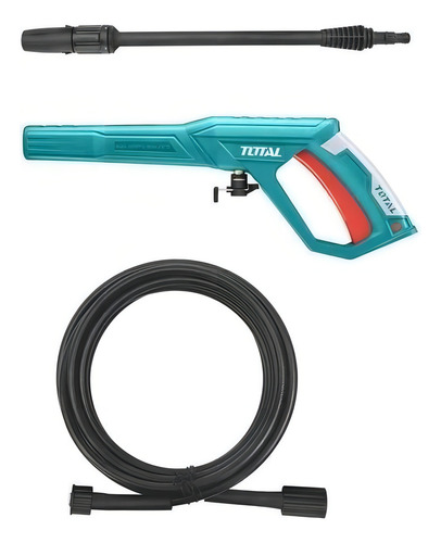 Hidrolavadora eléctrica Total Industrial TGT11246 turquesa de 2.5kW con 160bar de presión máxima 220V - 50/60Hz