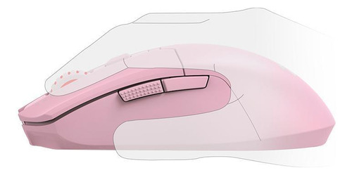 Mouse Gamer Redragon Sem Fio Fyzu Pro Rosa M995p-pro