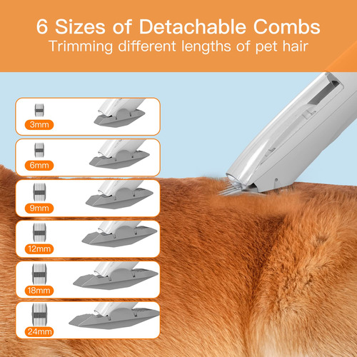 Aspirador Para Cães Airrobo Pg100 12kpa Com 5 Ferramentas 2l