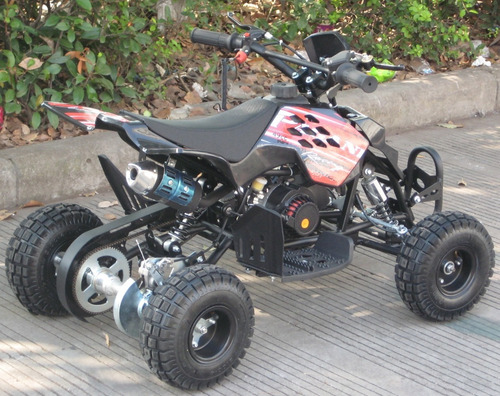 Imagen 9 de 9 de Mini Cuatri Raptor 49 Cc 2t. El Mas Vendido!!!!