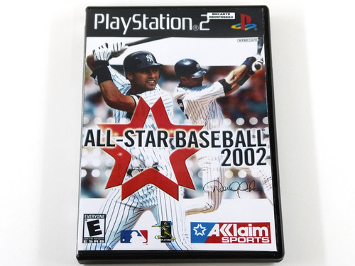 All-star Baseball 2002 Original Playstation 2 Ps2