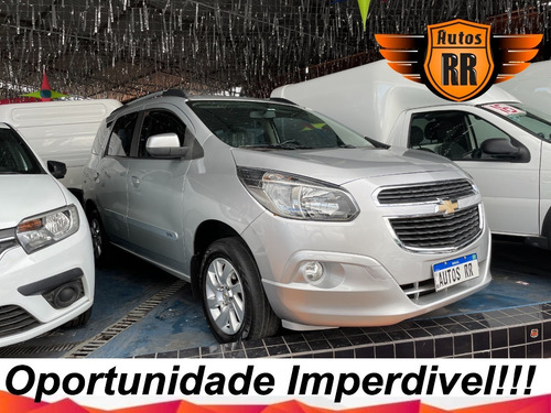 Imagem 2 de 13 de Chevrolet Spin Ltz 1.8 Aut. Flex Completo 2016 Autos Rr