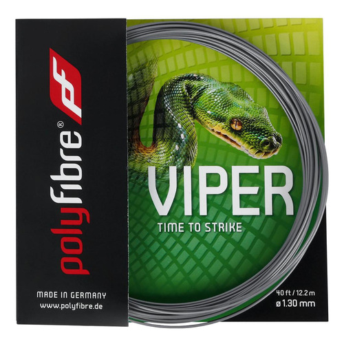 Corda Polyfibre Viper 16l 1.30mm Set Individual Cinza