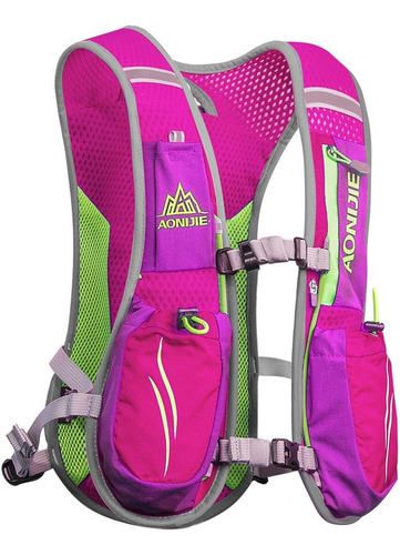 Mochila De Chaleco De Hidratación Correr Mujeres Y Hom...