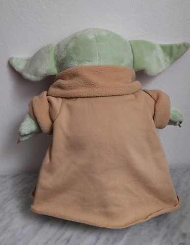 Peluche Star Wars Grogru, Bebe Yoda Sonido Build A Bear (Usado)
