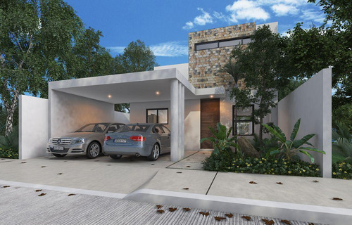 Exclusivas Casas En Venta En Residencial Capri, Cholul