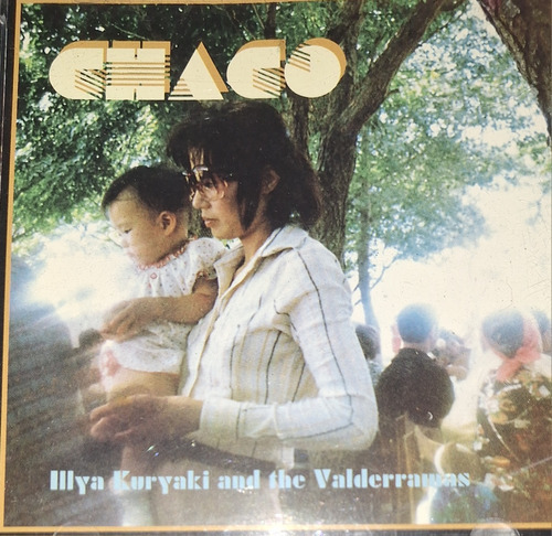 Illya Kuryaki And The Valderramas  Chaco Cd Edición Origi 