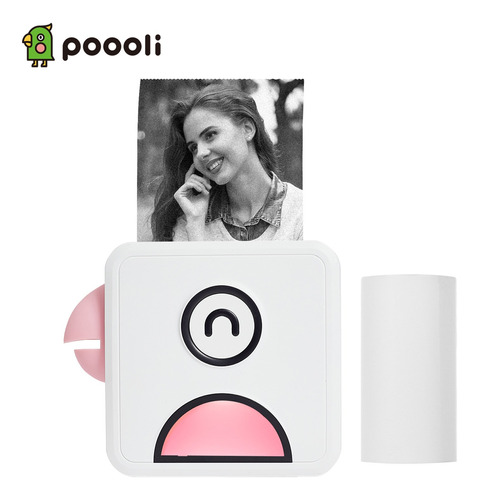 Poooli L1 Pocket Impresora Térmica De Fotos 200dpi Portátil