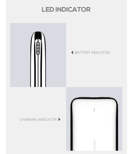 Power Bank Mirkat 10000 Mah Carga Rápida + Envio Gratis