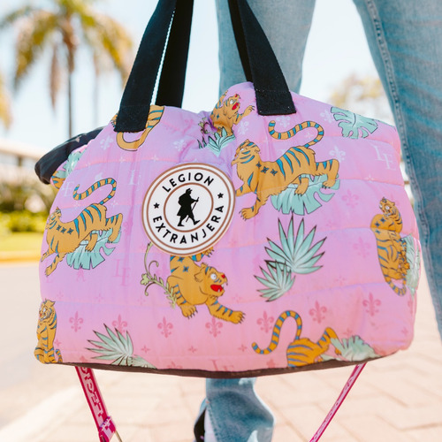 Tote Shopper Xl Tigre Selvático