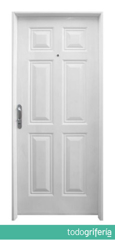 Puerta Inyectada Barmetal Standard 6 Tableros Derecha 730