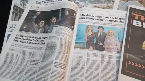 Clarín Ataque Terrorista Hamas Israel Completo Año 2023 8/10 (Usado)