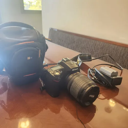 Nikon D90 Dslr Negro, Sensor Cmos 12.3 Mpx Impecable (Usado)