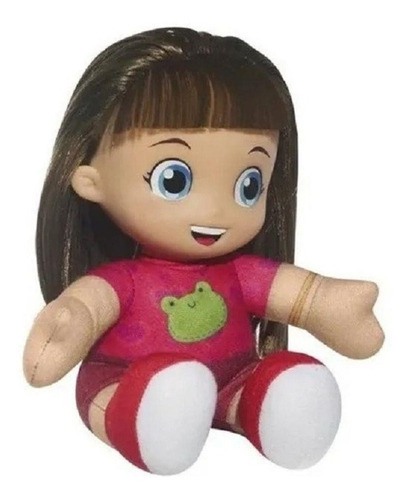 Imagem 1 de 3 de Boneca Gi Neto 15cm Giovana Alparone Luccas Neto Original !
