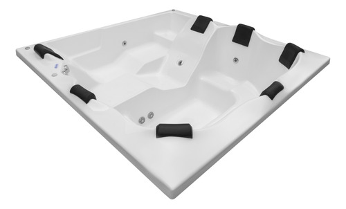 Ofurô Fabrica Spas Spa Paraty Capacidade 7 Pessoas - Branco