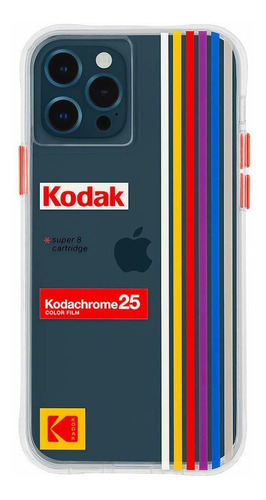 Kodak X  Funda Para  12 Pro Max 5g  Cción Contra Caíd...