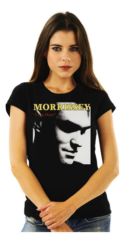 Polera Mujer Morrissey Viva Hate Pop Impresión Directa