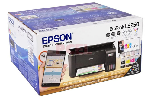 Imagen 5 de 7 de Impresora Epson L3210 Ecotank Multifuncional Tinta Continua