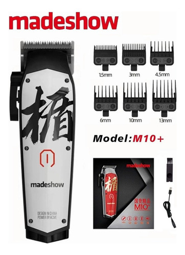 Cortador De Cabelo Profissional Madeshow M10+ Original