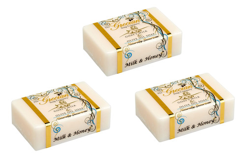 The Grecian Soap Company - Barra De Jabn De Leche De Cabra -