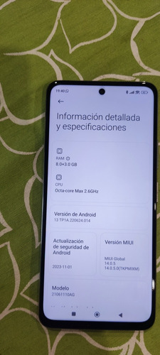 Poco X3 Gt