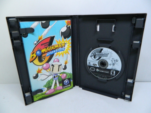 Bomberman Generation Original P/ Game Cube - Loja Fisica Rj (Usado)