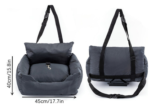 Pet Booster Seats Dog Car Safety Strap Car Car Car Para Pequ