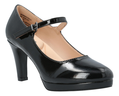 Zapato Mujer Anahi Negro Azaleia