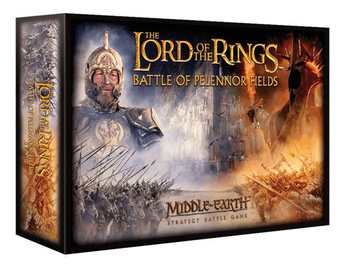 Games Workshop Lord Of The Rings Battle Of Pelennor Fields