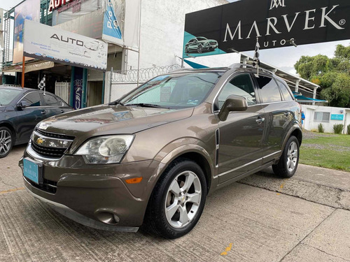 Imagen 1 de 15 de Chevrolet Captiva 2014 3.0 Lt Piel At
