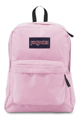 Mochila Jansport Superbreak Pink Mist