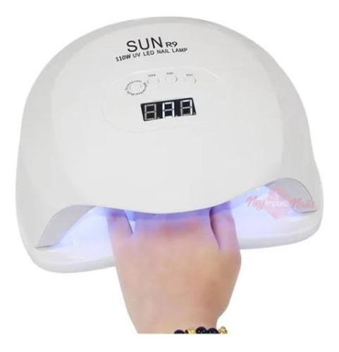Cabina LED UV Sun R9 110 W Secagem One Gel Bivolt