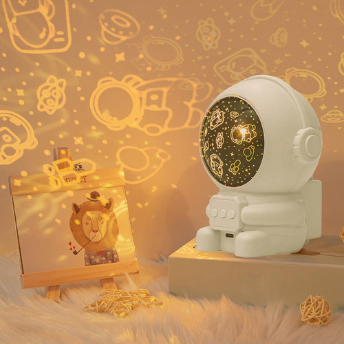 Proyector De Estrellas Galaxy Astronaut Light Projector Para