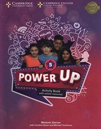 Power Up 5 - Activity Book - Cambridge