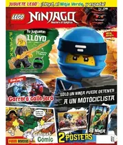 Comprar Revista Lego Ninjago 03: Solo Un Ninja Puede Detener A Un Motociclista, De Sin . Lego Ninjago, Vol. 1. Editorial Panini Coleccionable Argentina, Tapa Tapa Blanda, Edición 1 En Español, 2020