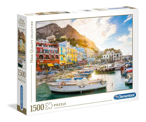 Puzzle Capri 1500 Piezas Clementoni Nuevo
