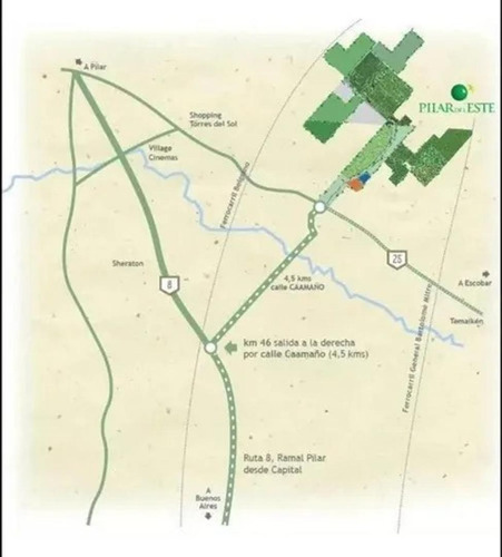 Imagen 5 de 5 de Lote En Santa Emilia Pilar Del Este
