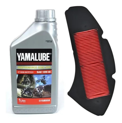 Kit Service Servicio Filtro Aceite Yamalube Yamah Nmx 155 