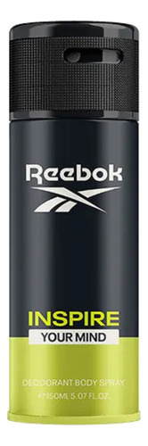 Desodorante Reebok Inspire Your Mind Men Body Spray 150 Ml