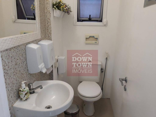 Downtown Sala À Venda, 50 M² Por R$ 420.000 - Barra Da Tijuca - Rio De Janeiro/rj - Sa0320