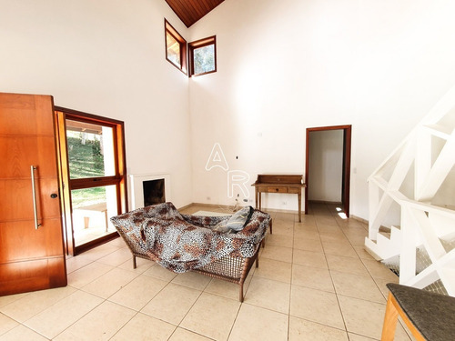 Imagem 6 de 30 de Casa Tipo Chacara Isolada De Esquina Uso Como Térrea Em Condomínio Fechado Embu Das Artes 3 Dormitorios Suite 3 Vagas Integrada A Natureza. - Cc00268 - 71155131